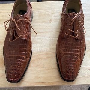 Genuine Crocodile Shoes